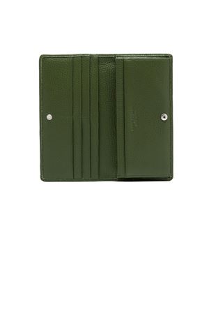 Portafoglio in pelle martellata verde GIANNI CHIARINI | PF5041GRN14051